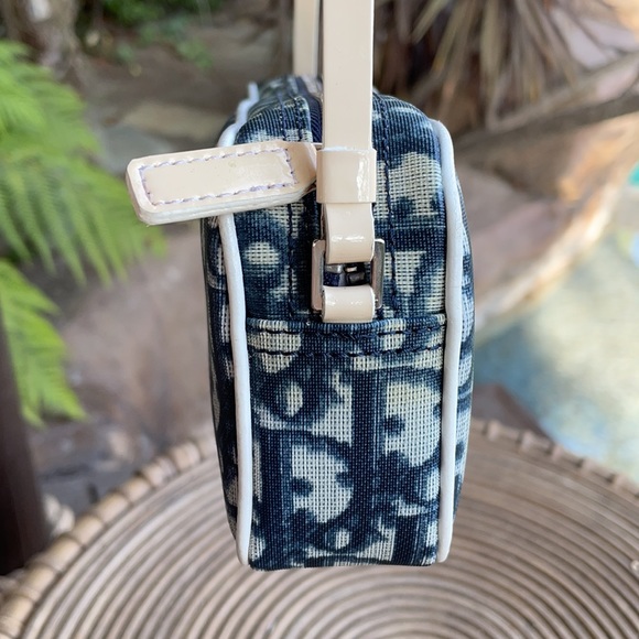 Christian Dior trotter blue pochette - Picture 7 of 16